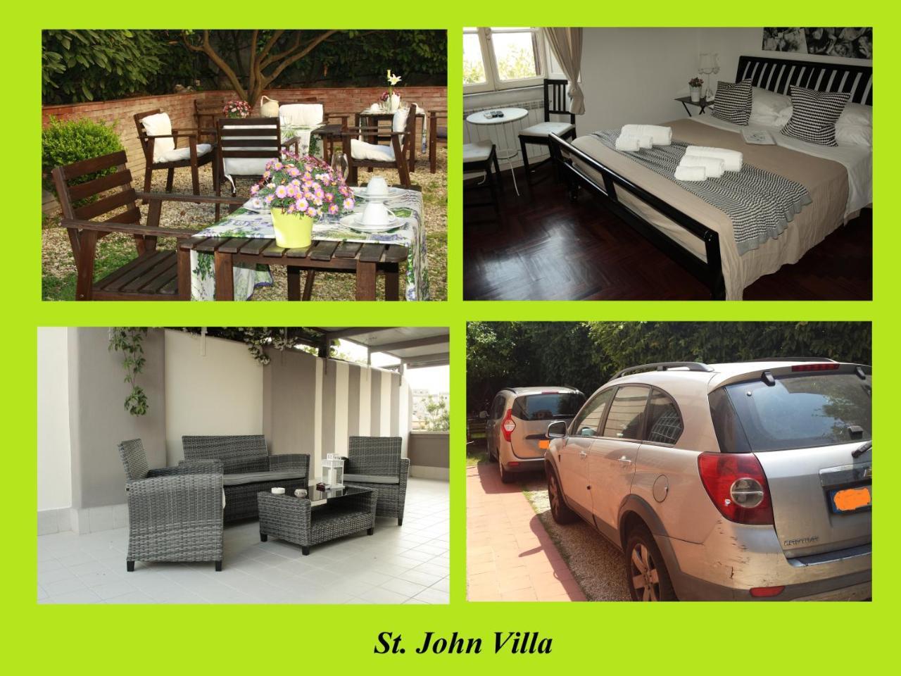 St. John Villa Roma Exterior foto